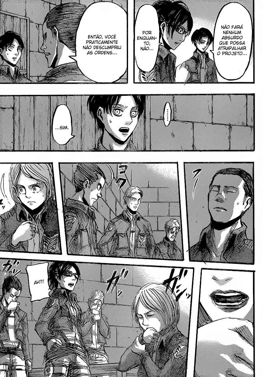 Attack on Titan — Cap. 26, pág. 17