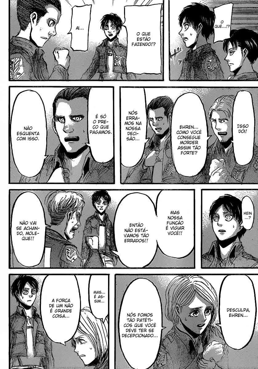 Attack on Titan — Cap. 26, pág. 18