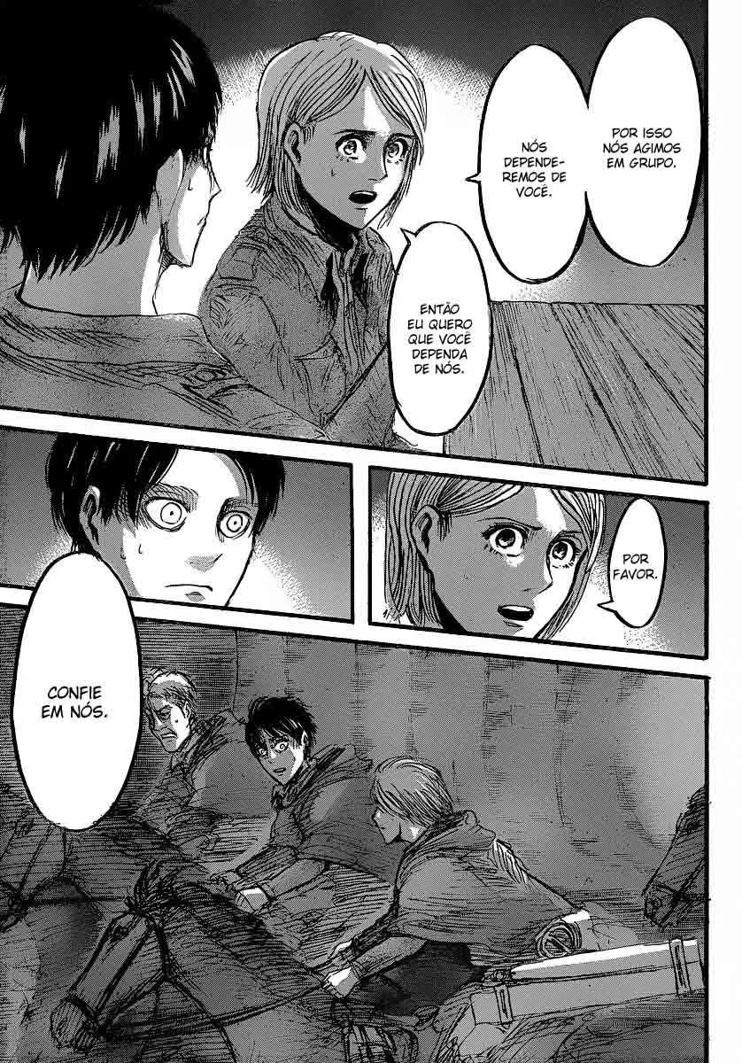Attack on Titan — Cap. 26, pág. 19