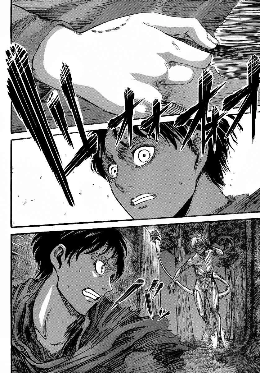Attack on Titan — Cap. 26, pág. 20