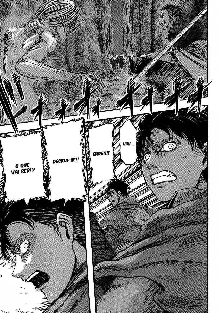 Attack on Titan — Cap. 26, pág. 21