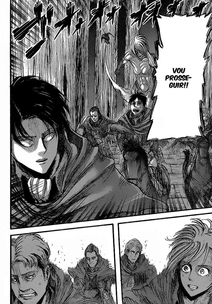 Attack on Titan — Cap. 26, pág. 22