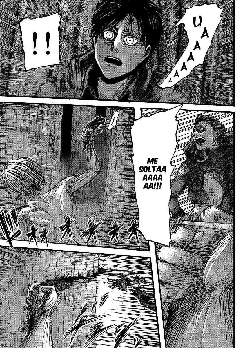 Attack on Titan — Cap. 26, pág. 23