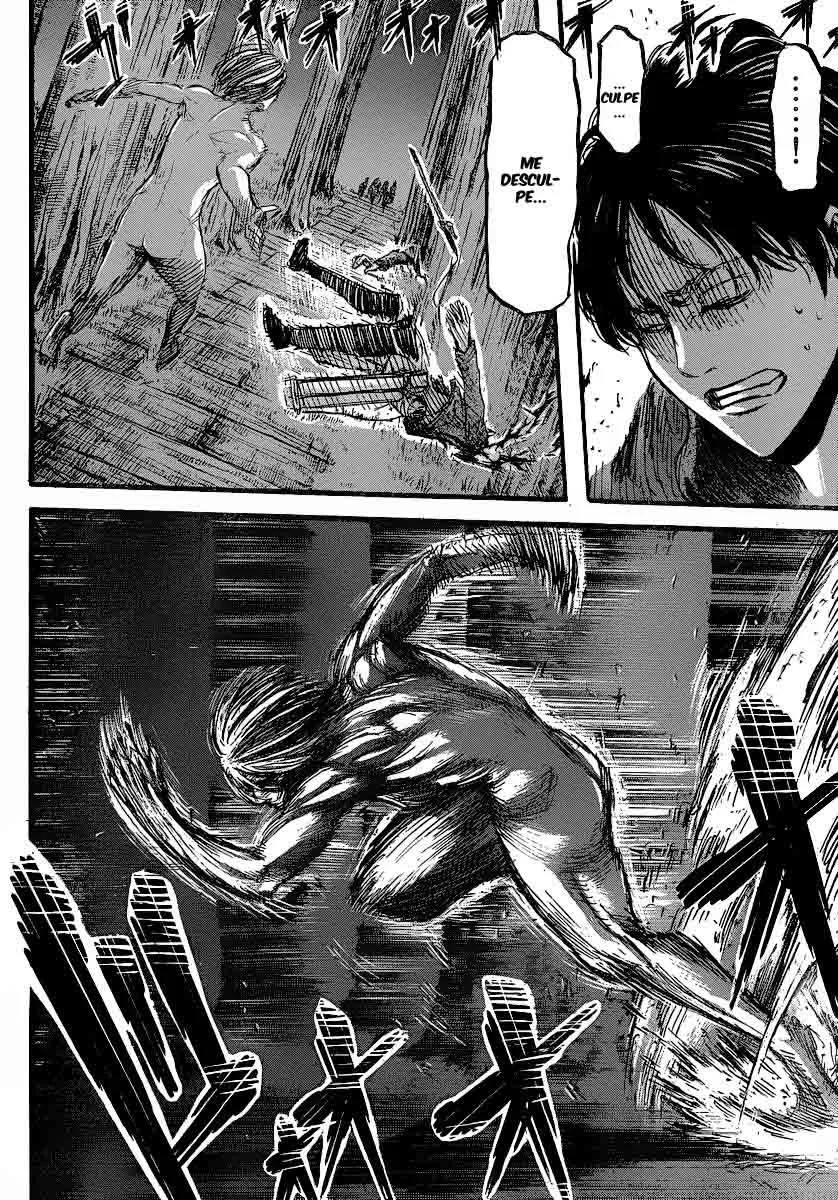 Attack on Titan — Cap. 26, pág. 24