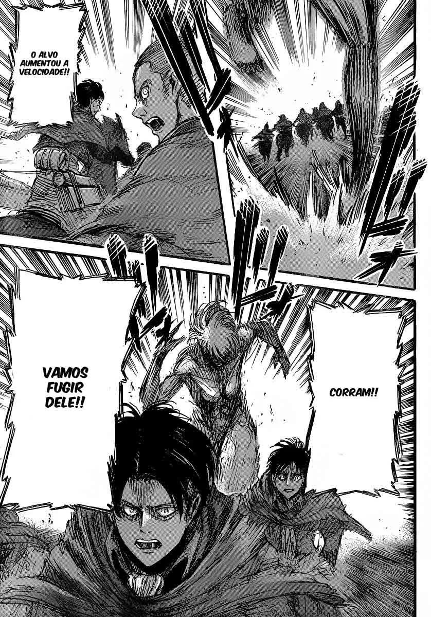 Attack on Titan — Cap. 26, pág. 25