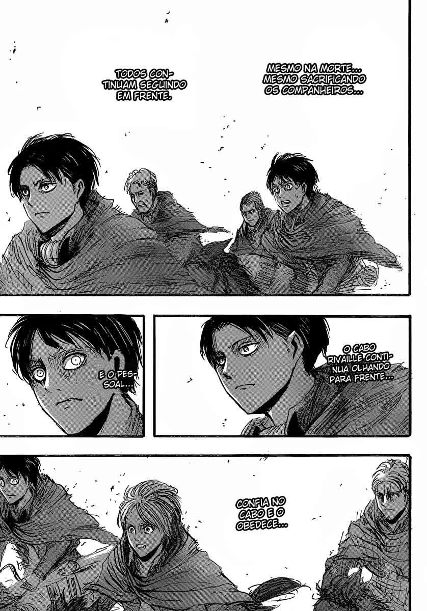 Attack on Titan — Cap. 26, pág. 27