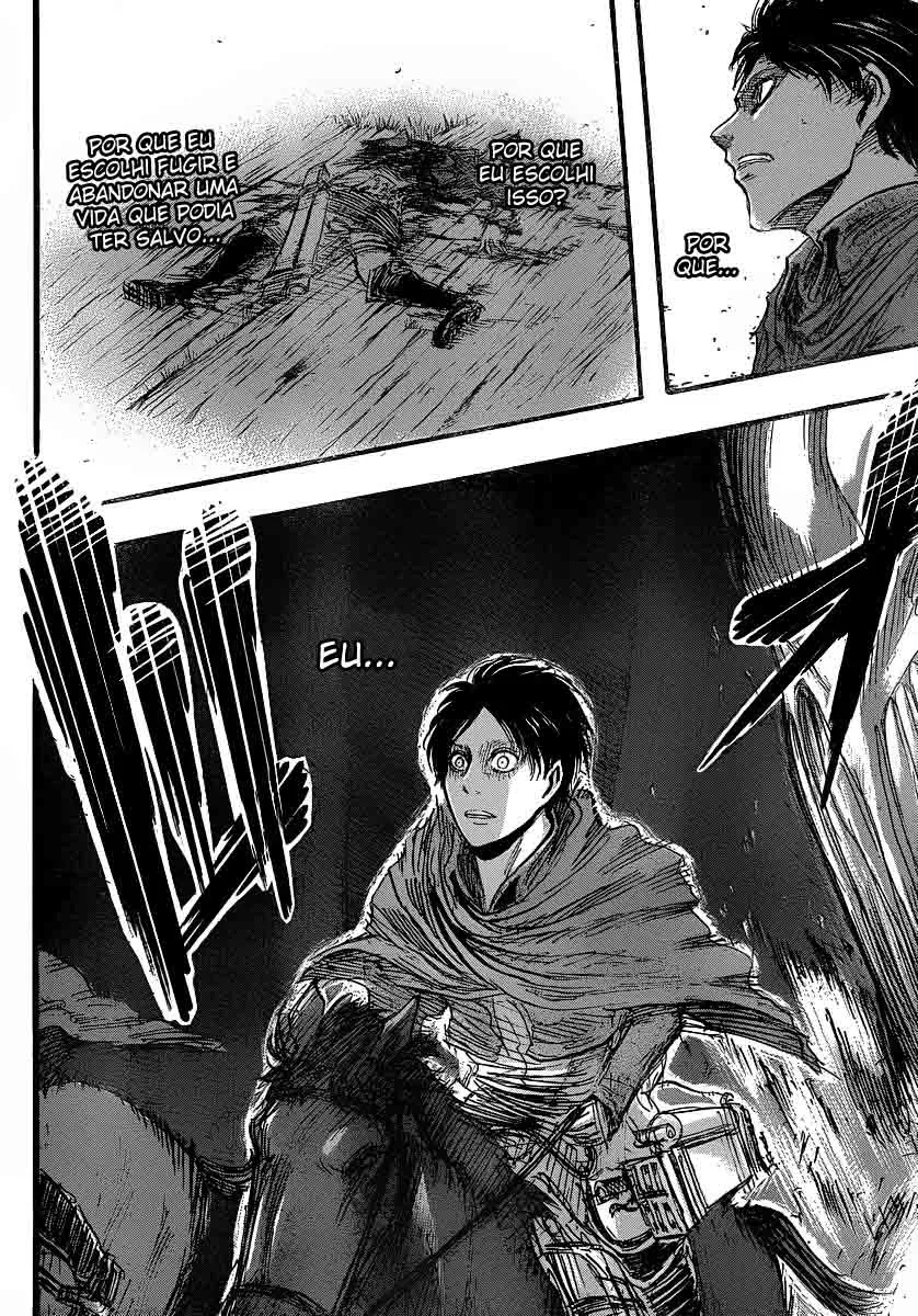 Attack on Titan — Cap. 26, pág. 28