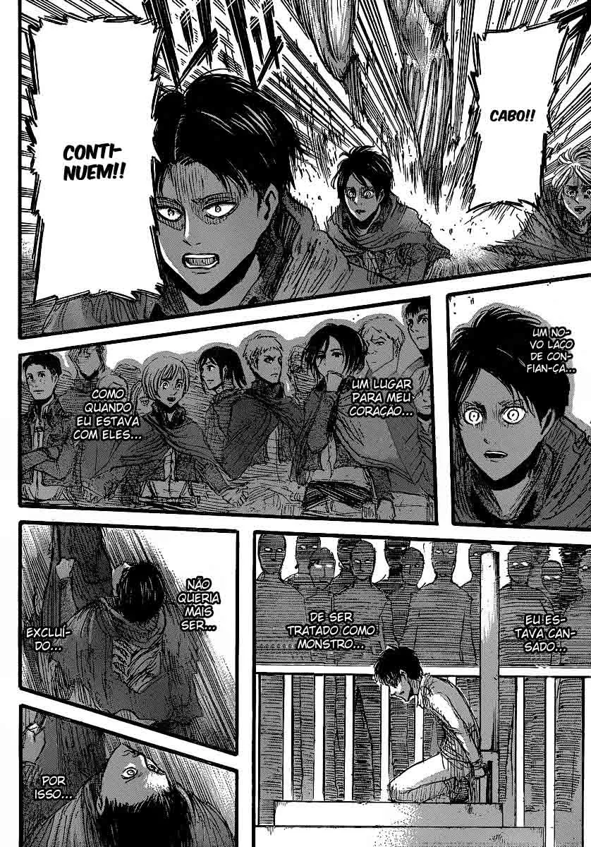 Attack on Titan — Cap. 26, pág. 30