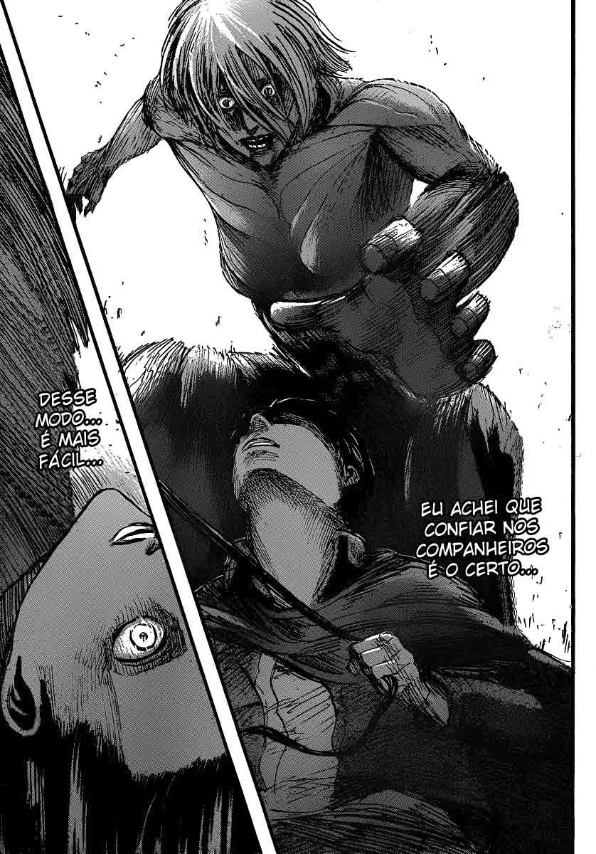 Attack on Titan — Cap. 26, pág. 31
