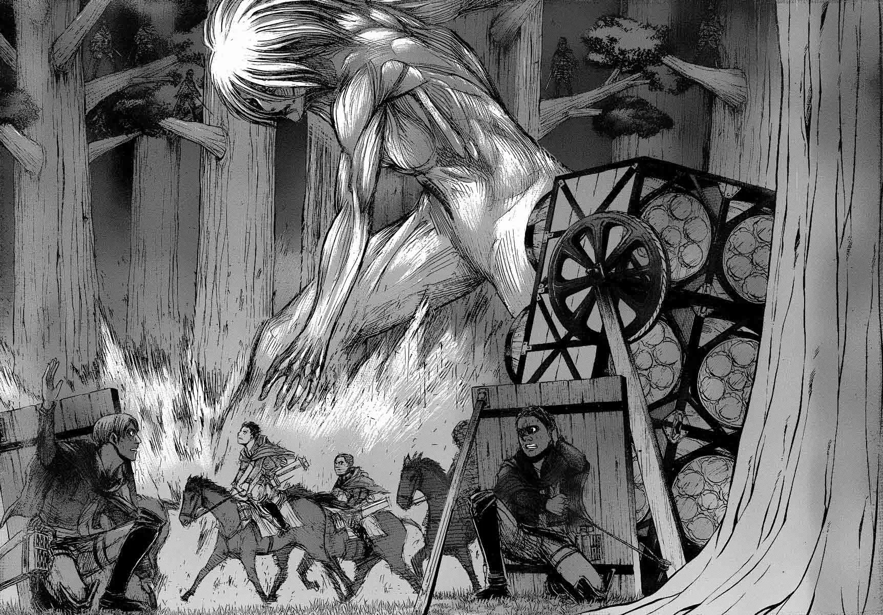 Attack on Titan — Cap. 26, pág. 32