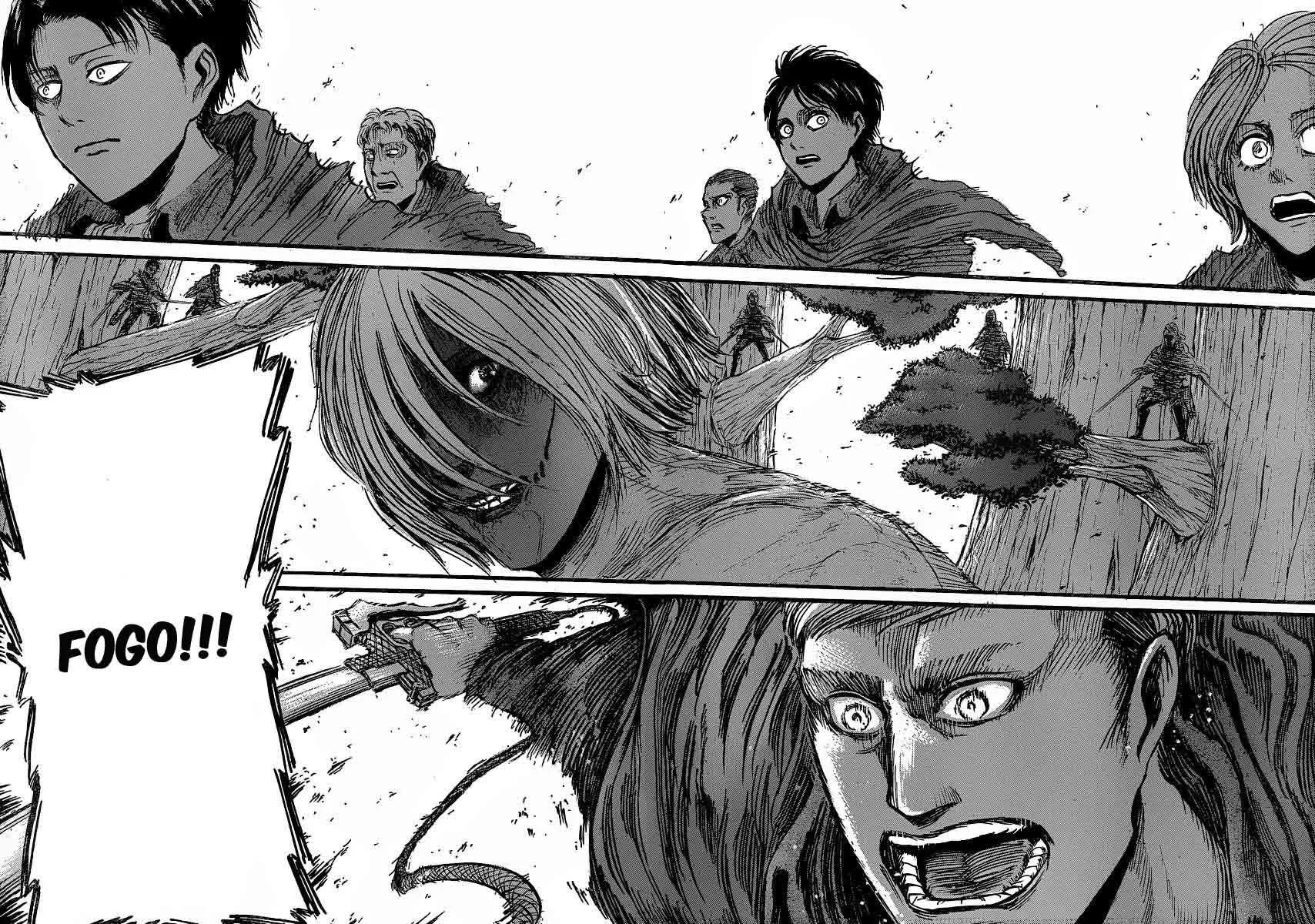 Attack on Titan — Cap. 26, pág. 33