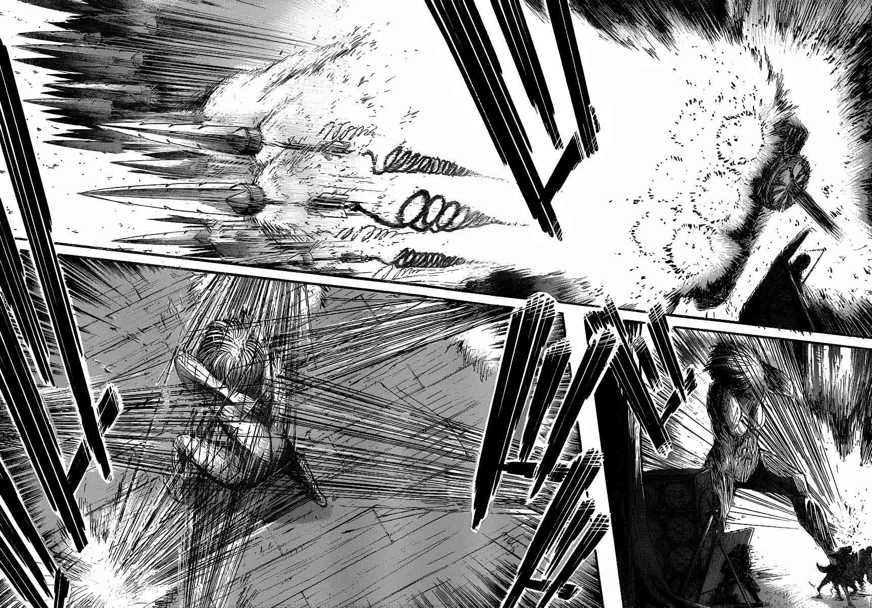 Attack on Titan — Cap. 26, pág. 34