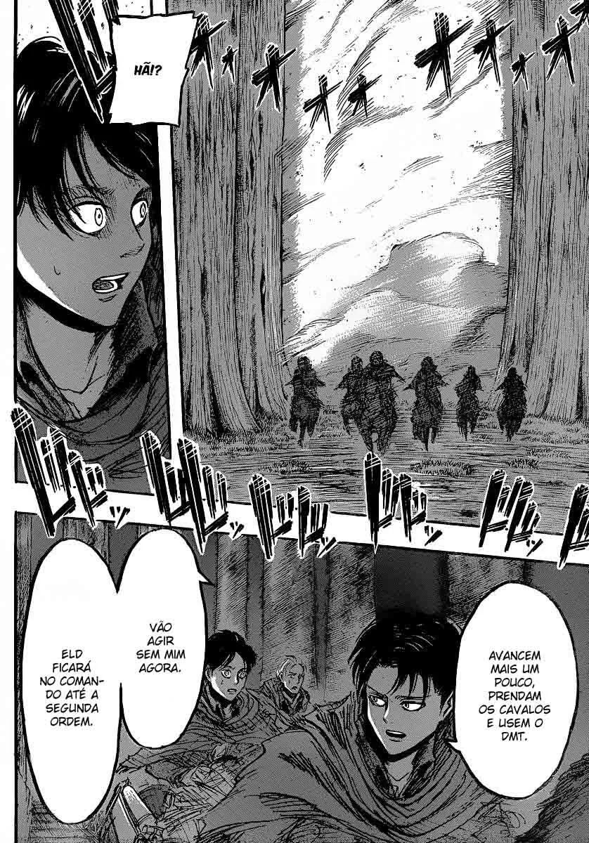 Attack on Titan — Cap. 26, pág. 35