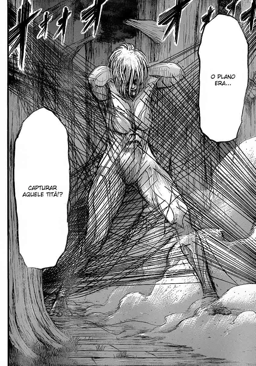 Attack on Titan — Cap. 26, pág. 37