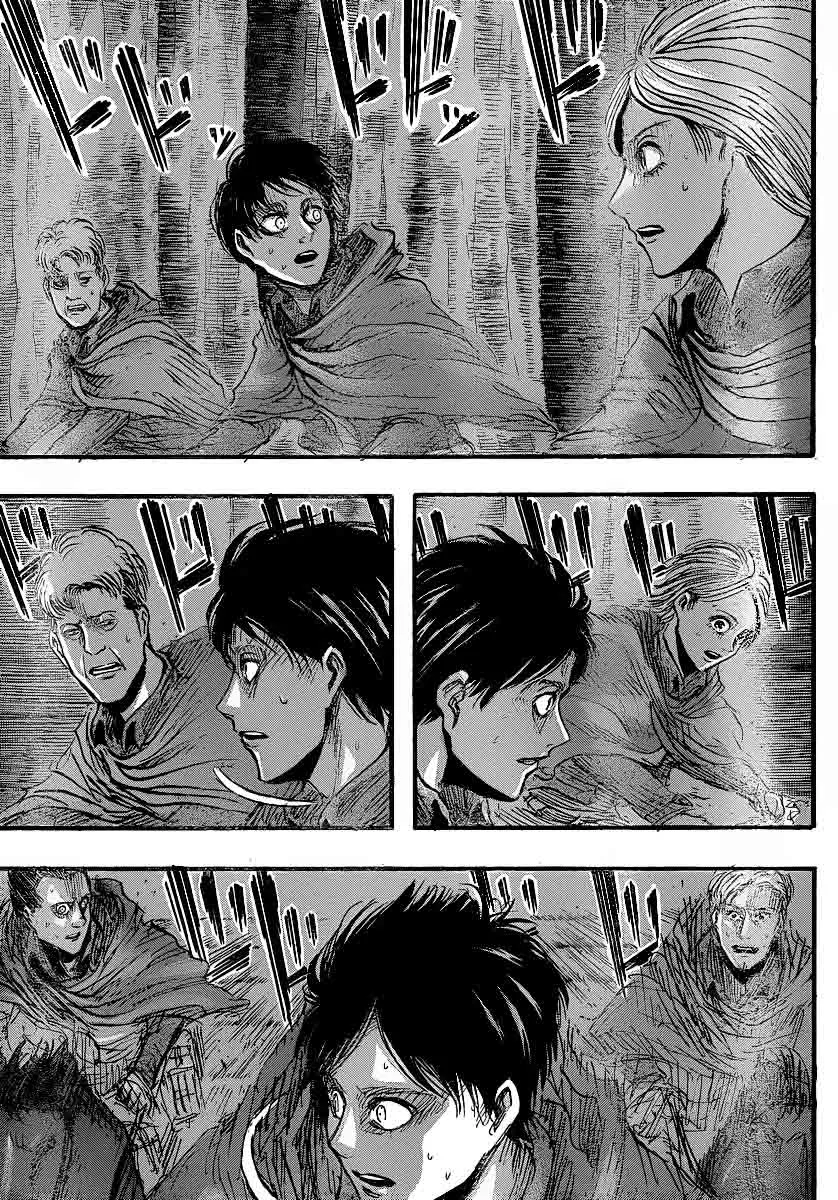 Attack on Titan — Cap. 26, pág. 38