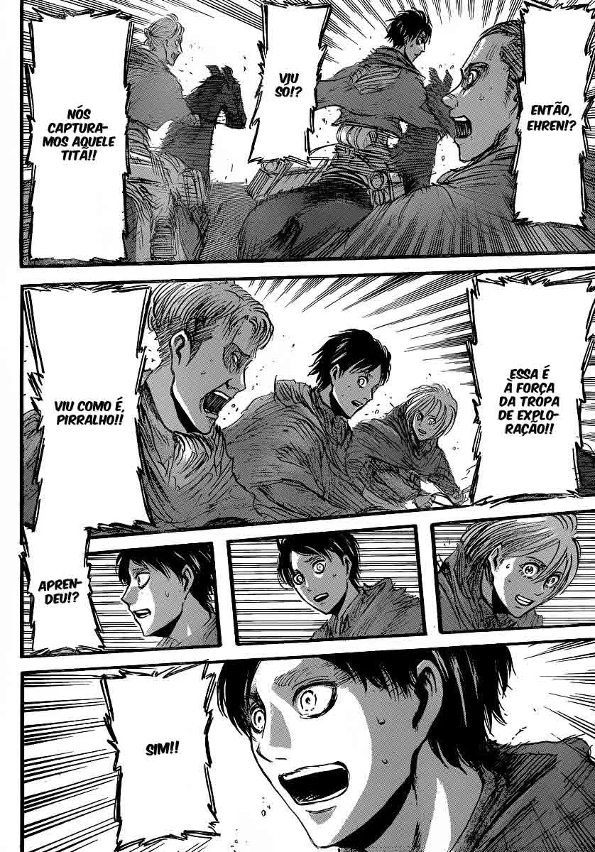 Attack on Titan — Cap. 26, pág. 39