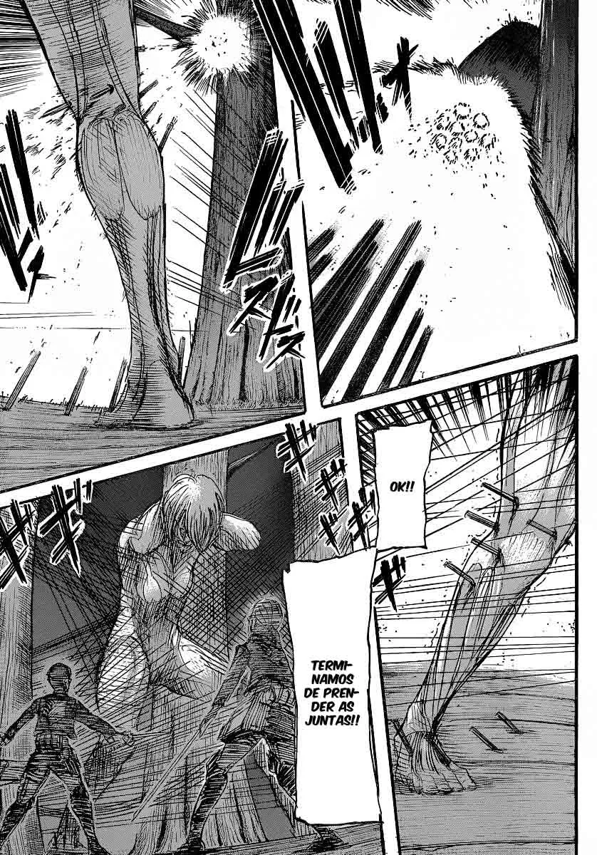 Attack on Titan — Cap. 26, pág. 40
