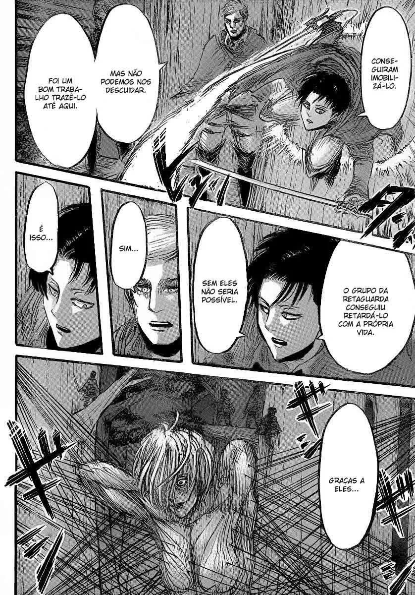 Attack on Titan — Cap. 26, pág. 41
