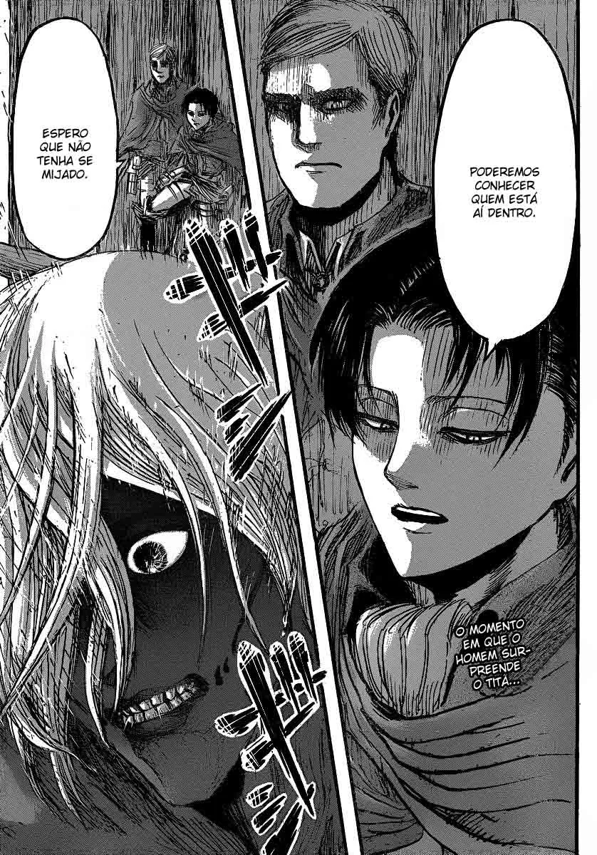 Attack on Titan — Cap. 26, pág. 42