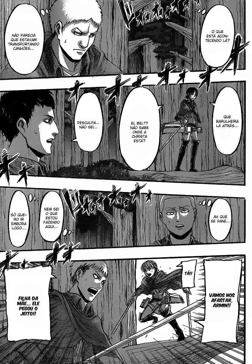 Attack on Titan — Cap. 27, pág. 6