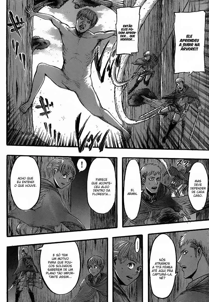 Attack on Titan — Cap. 27, pág. 7
