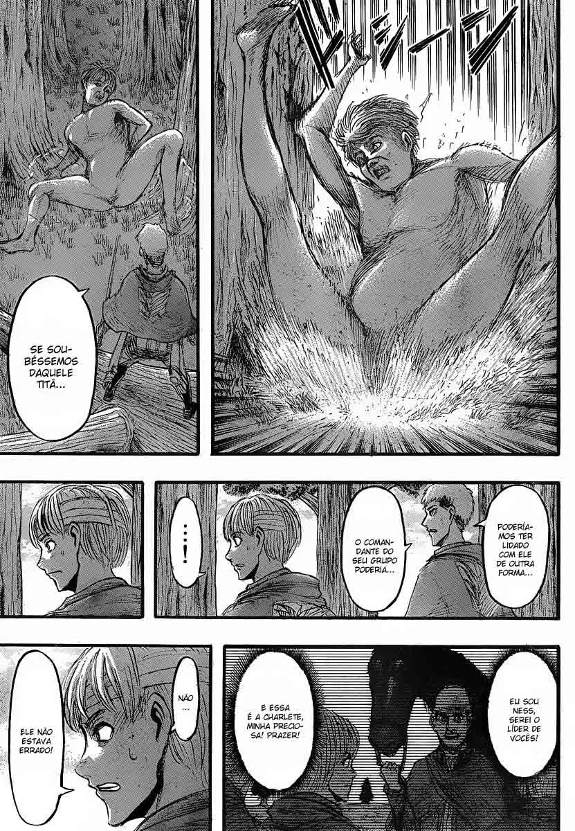 Attack on Titan — Cap. 27, pág. 16
