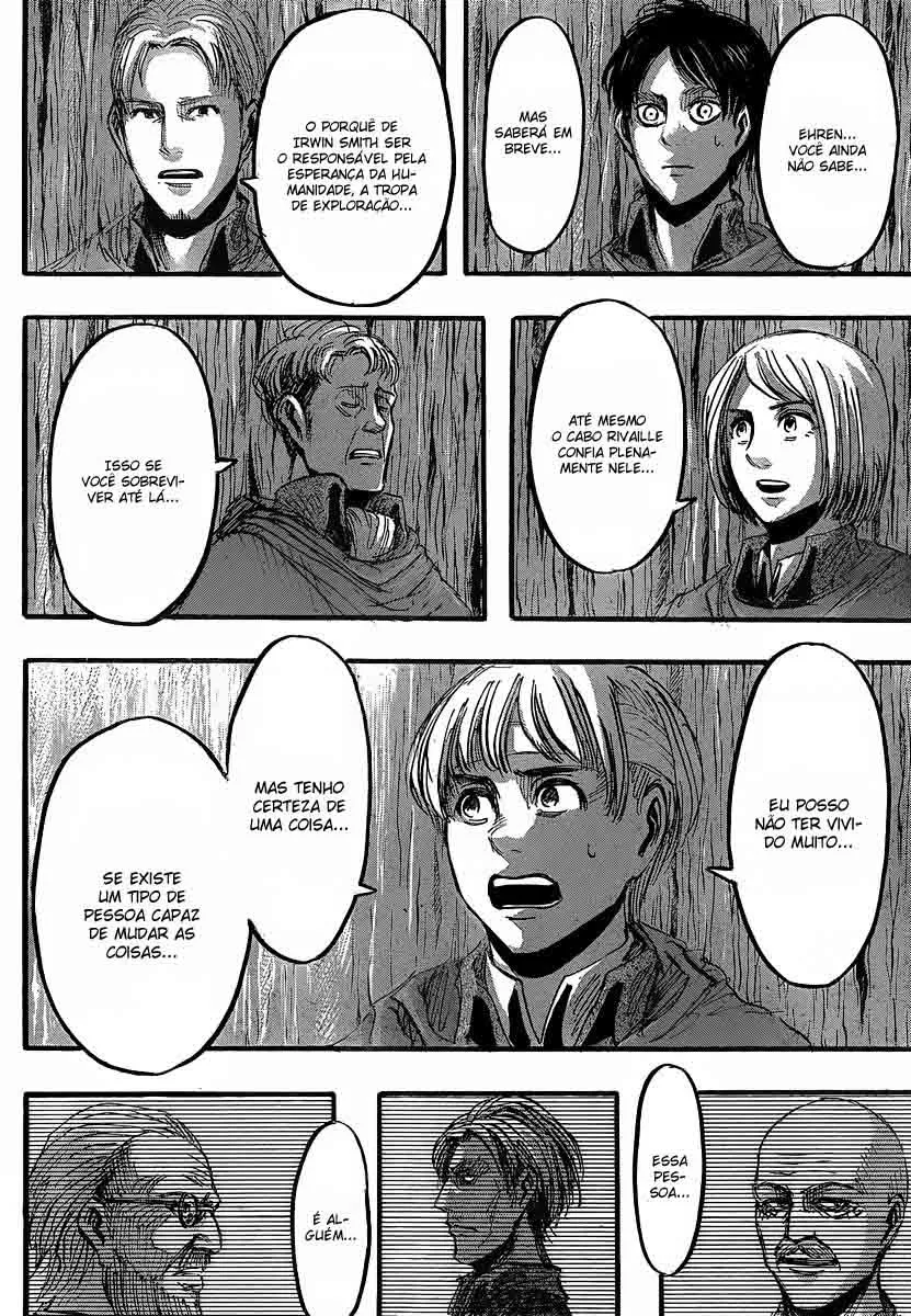 Attack on Titan — Cap. 27, pág. 19