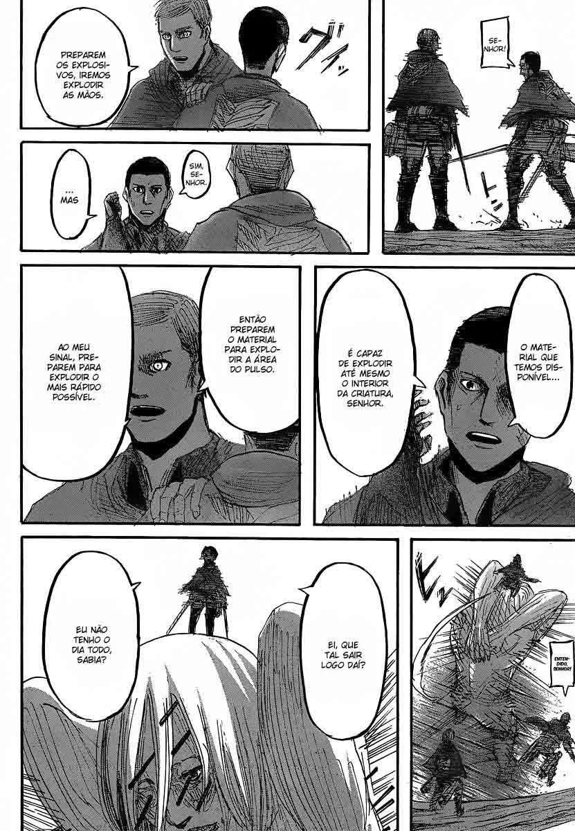 Attack on Titan — Cap. 27, pág. 27