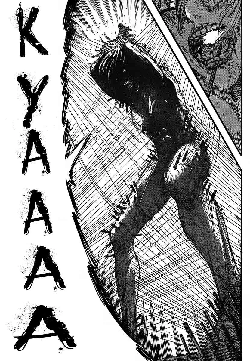 Attack on Titan — Cap. 27, pág. 30