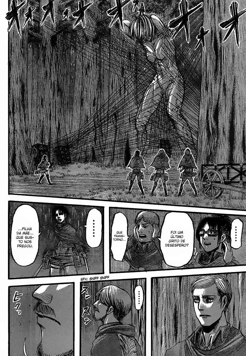 Attack on Titan — Cap. 27, pág. 33