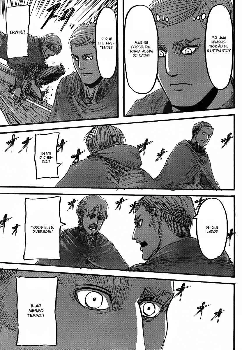 Attack on Titan — Cap. 27, pág. 34