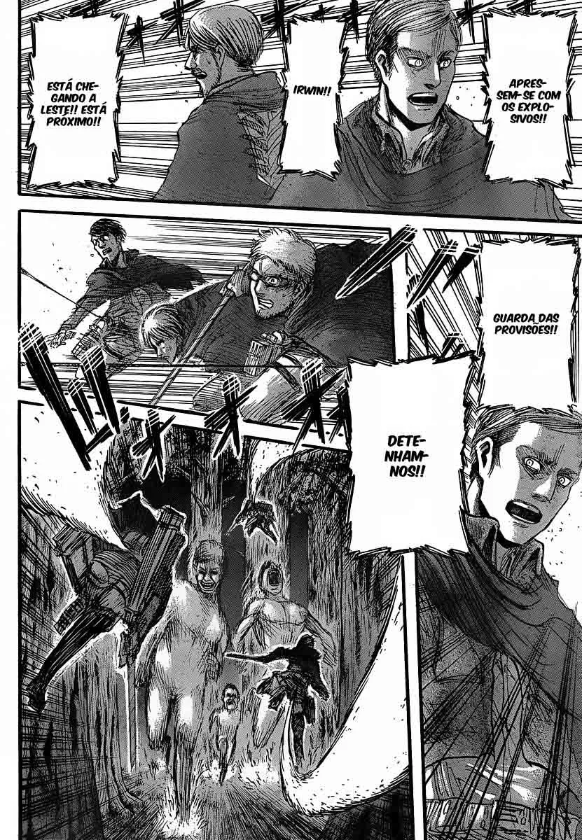Attack on Titan — Cap. 27, pág. 39