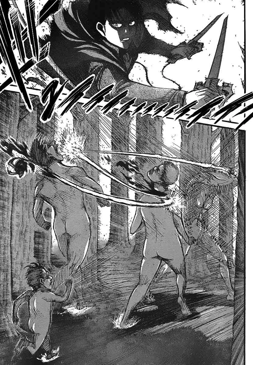 Attack on Titan — Cap. 27, pág. 42