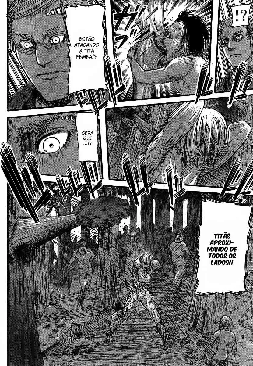 Attack on Titan — Cap. 27, pág. 43