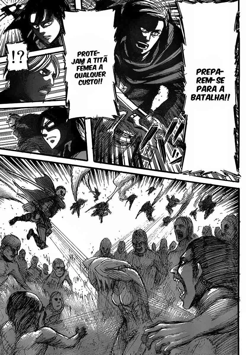 Attack on Titan — Cap. 27, pág. 44