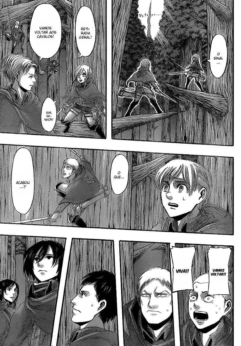 Attack on Titan — Cap. 28, pág. 8