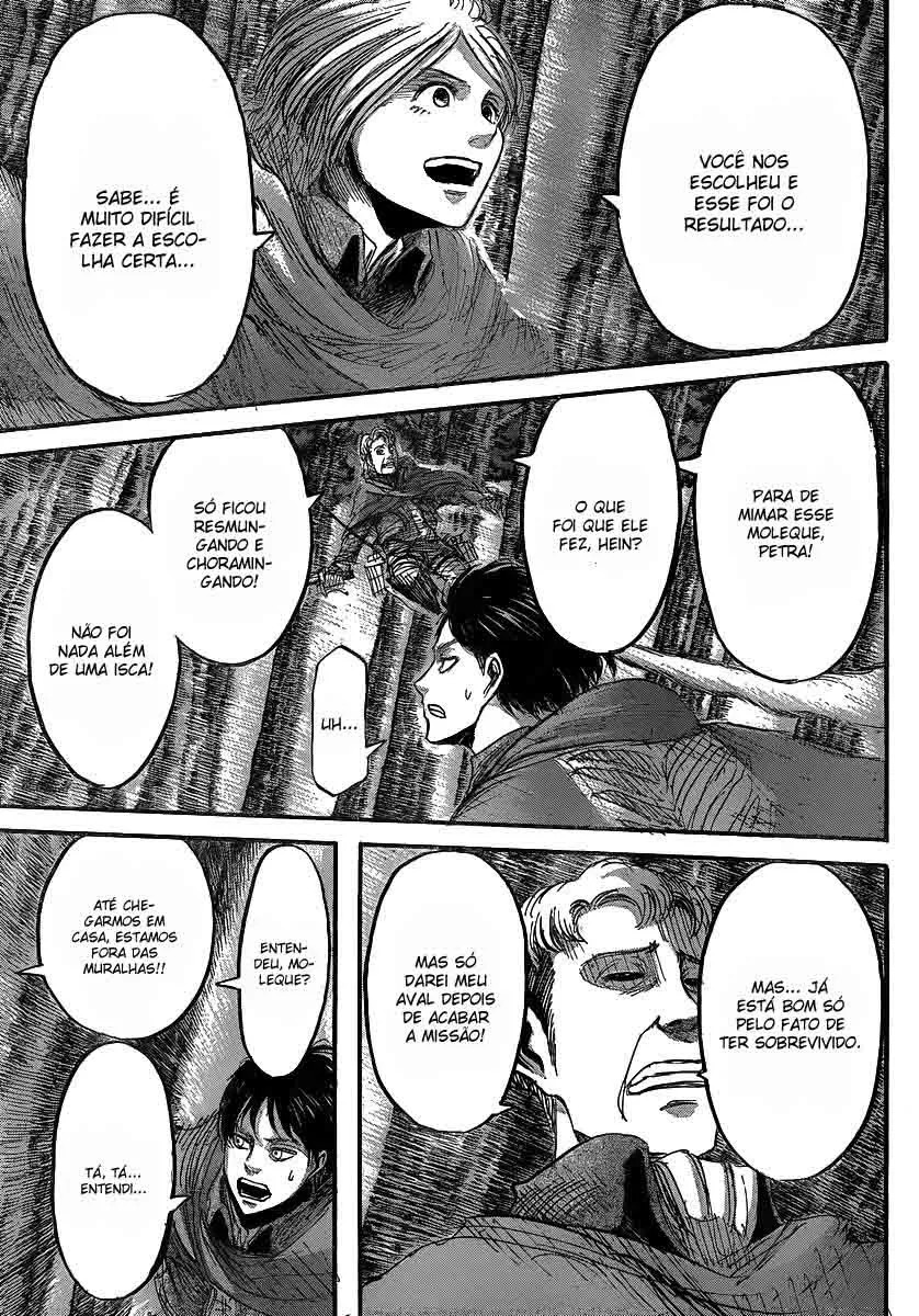 Attack on Titan — Cap. 28, pág. 10