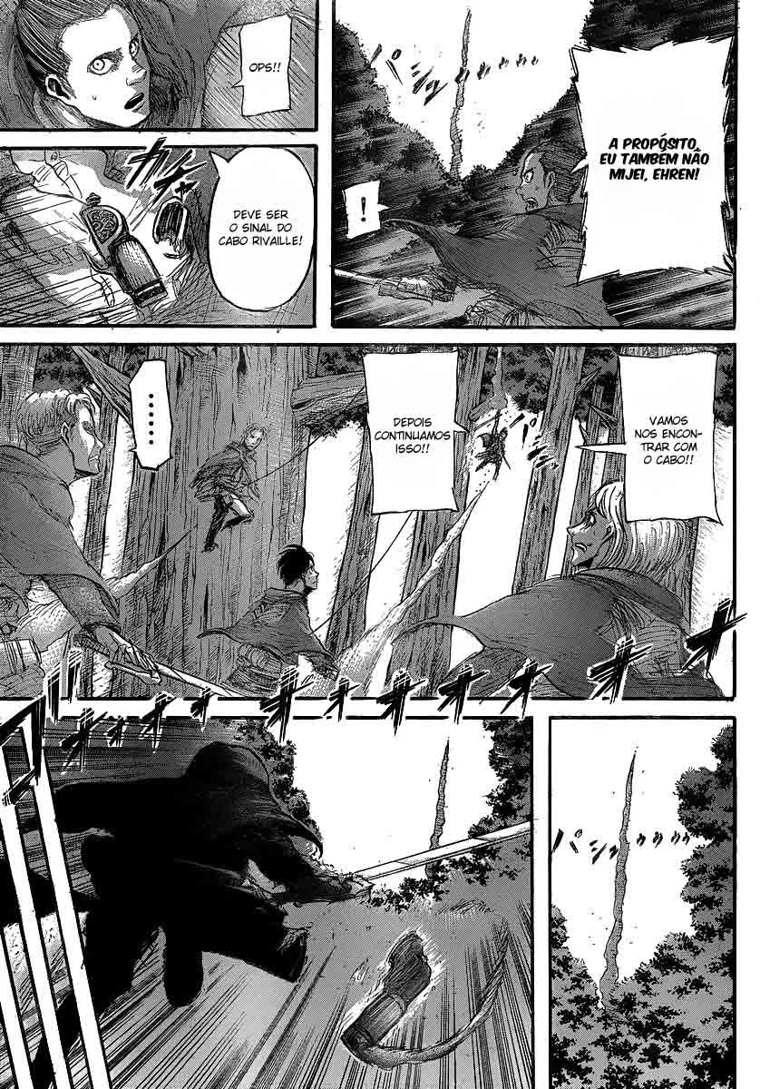 Attack on Titan — Cap. 28, pág. 12
