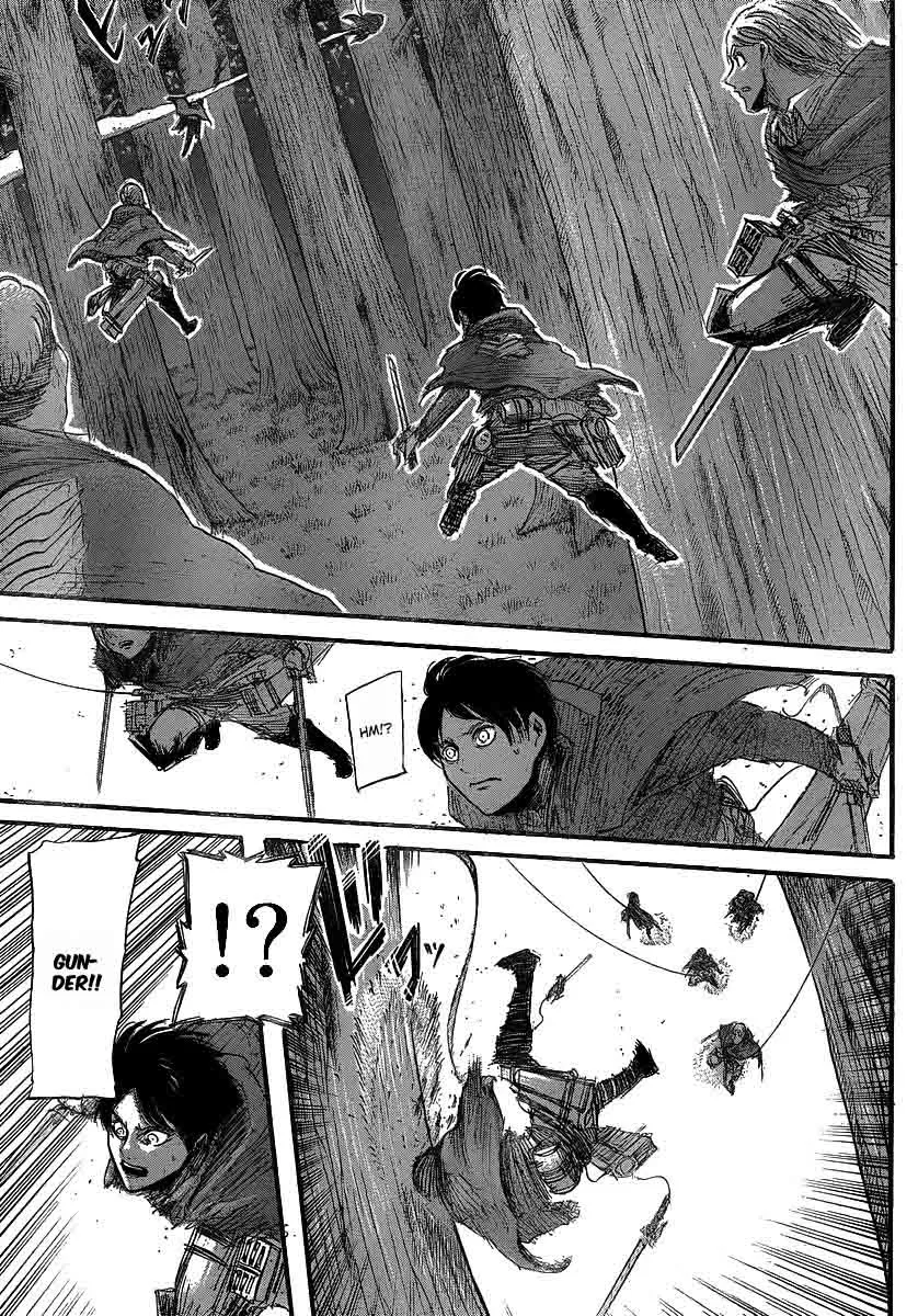 Attack on Titan — Cap. 28, pág. 16