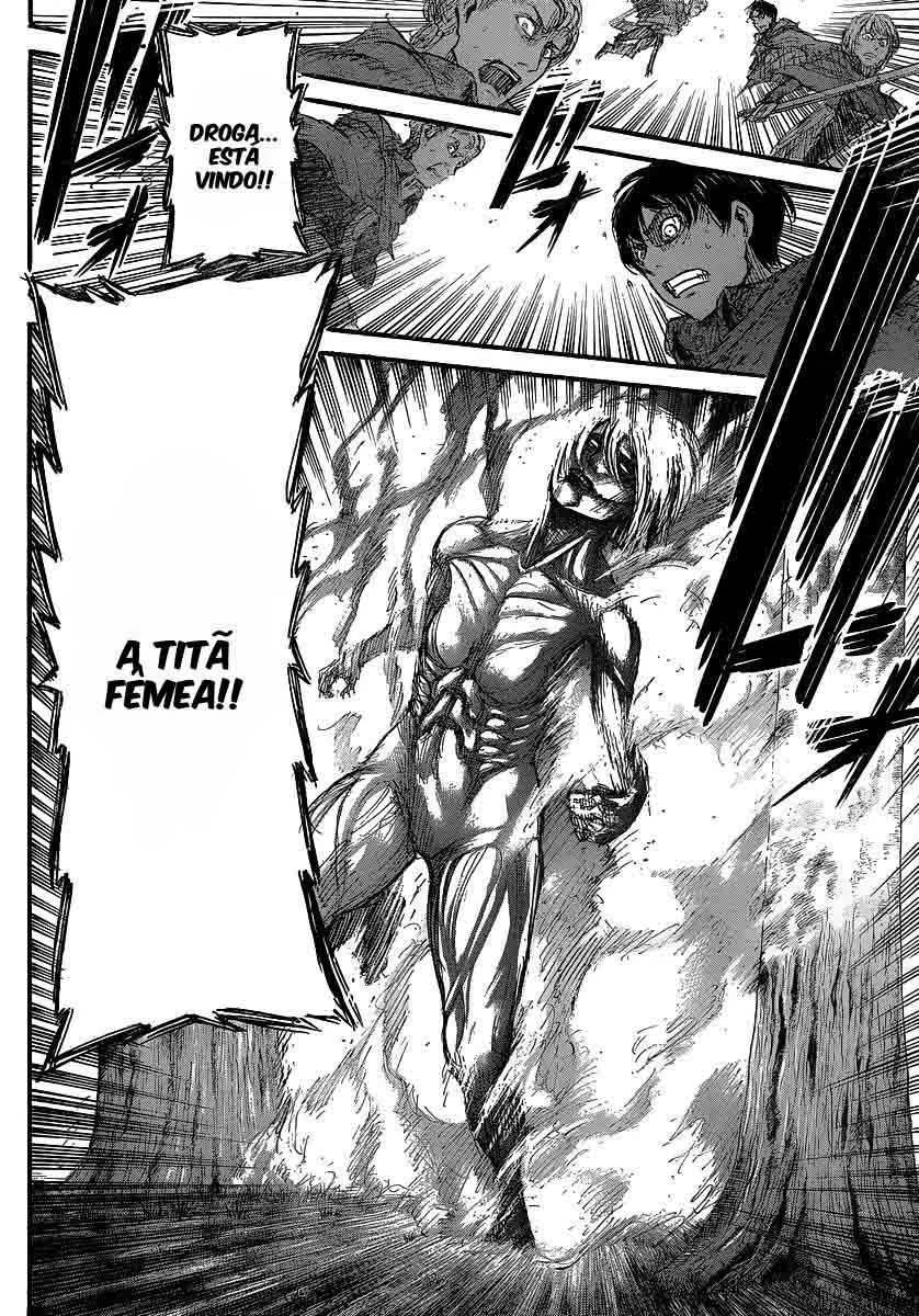 Attack on Titan — Cap. 28, pág. 21