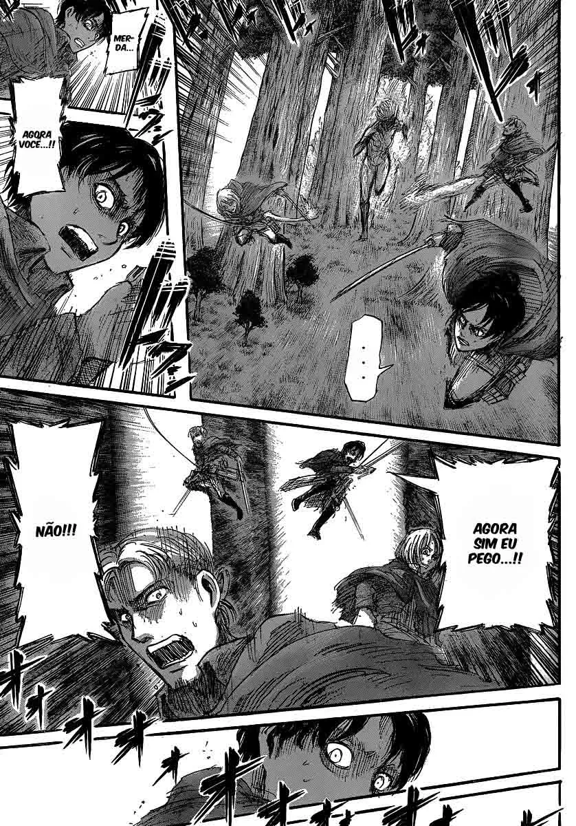 Attack on Titan — Cap. 28, pág. 22