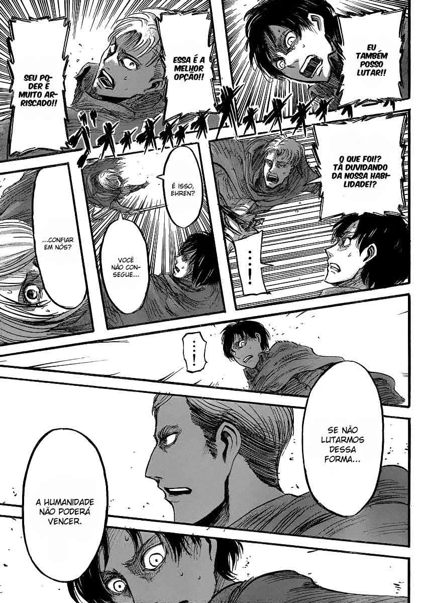 Attack on Titan — Cap. 28, pág. 24
