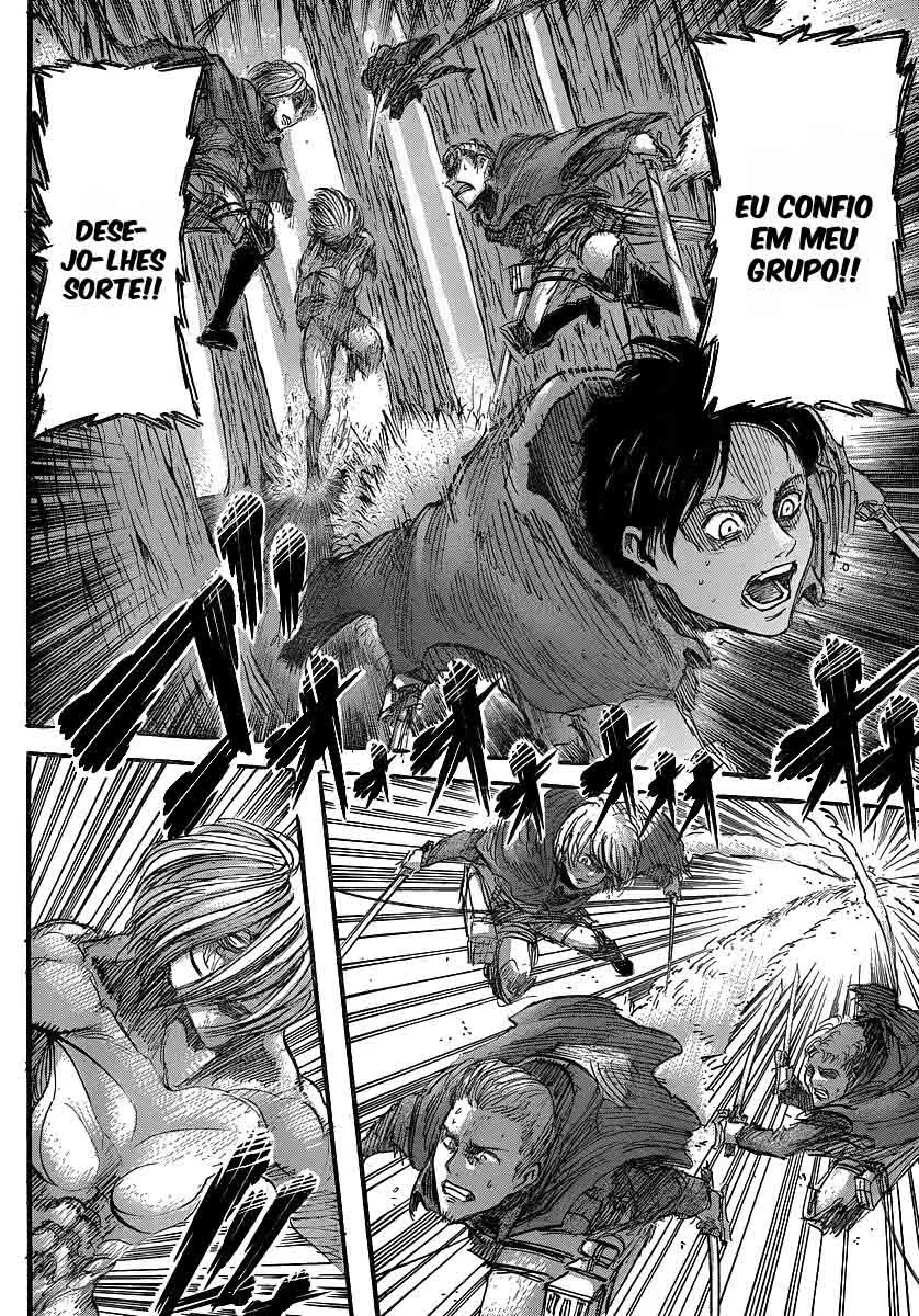 Attack on Titan — Cap. 28, pág. 25