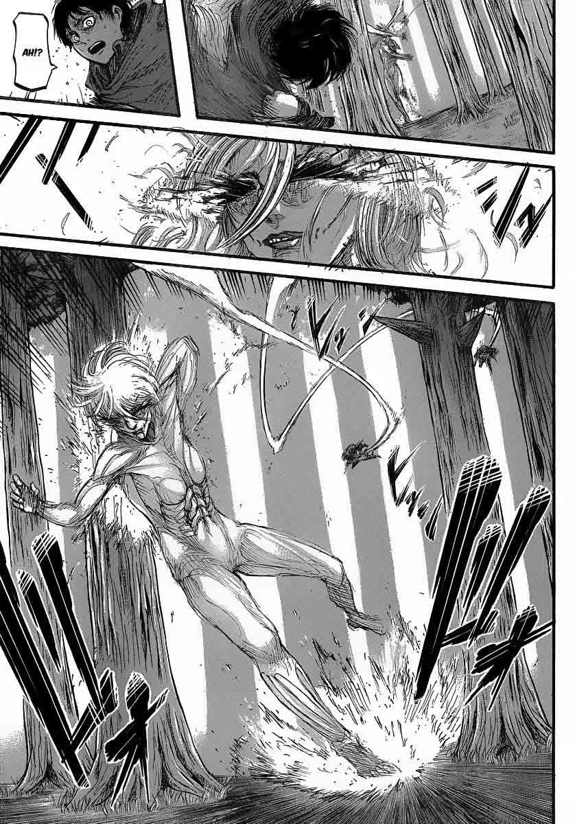 Attack on Titan — Cap. 28, pág. 28