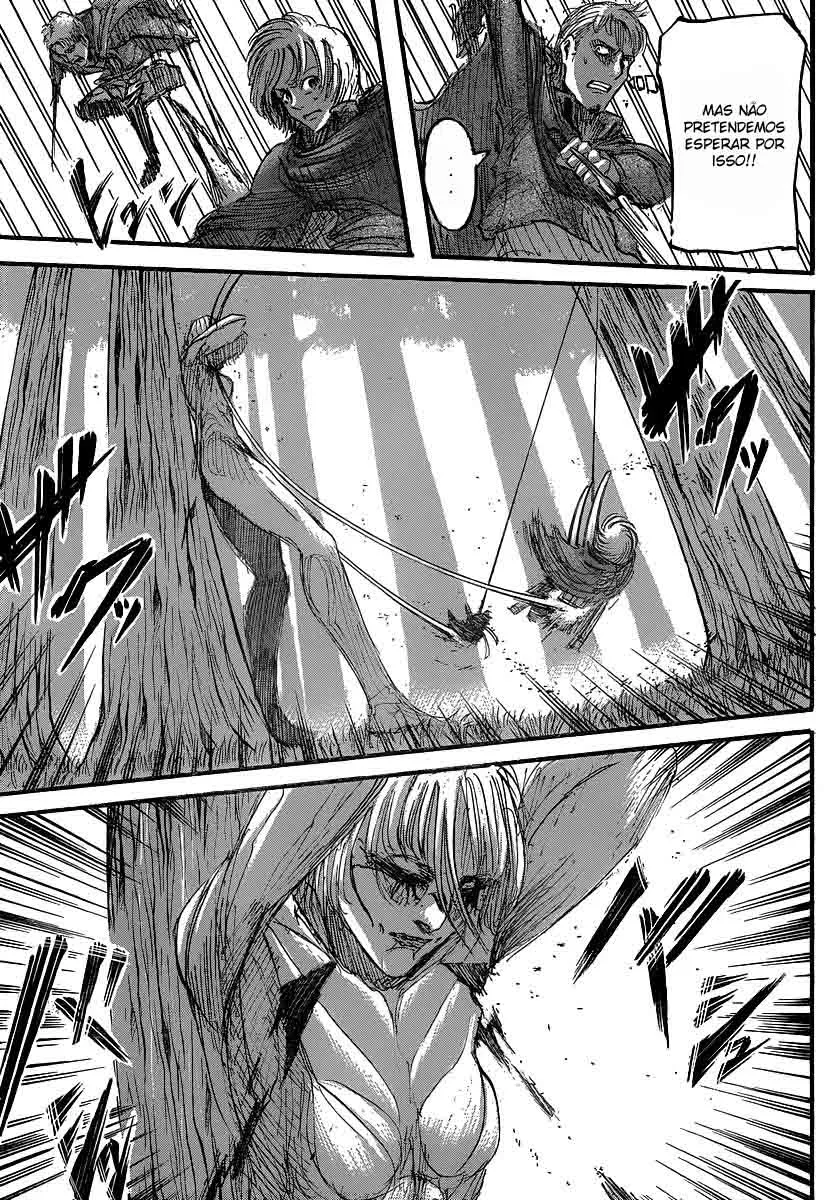 Attack on Titan — Cap. 28, pág. 30
