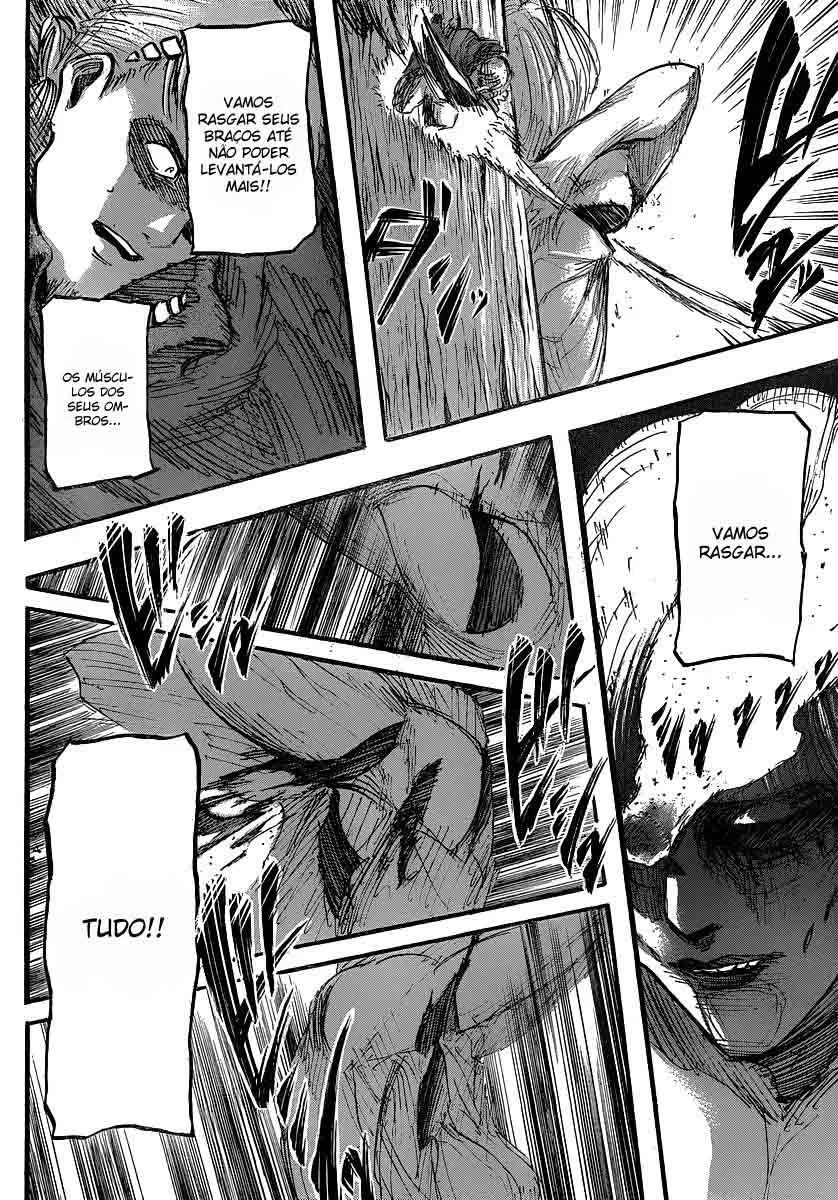 Attack on Titan — Cap. 28, pág. 31