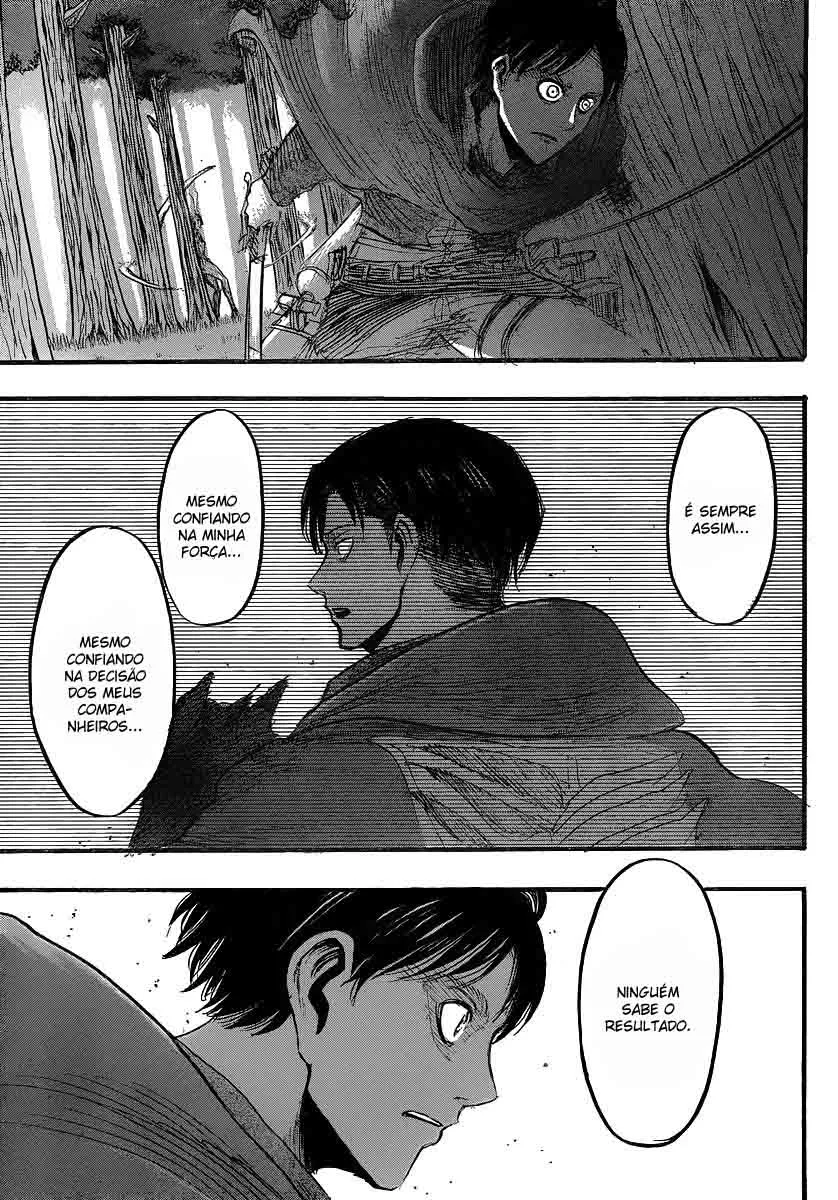 Attack on Titan — Cap. 28, pág. 34