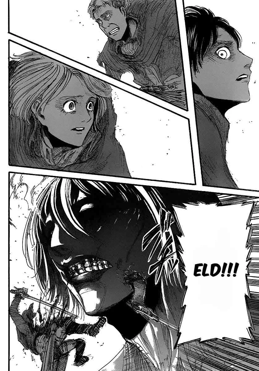 Attack on Titan — Cap. 28, pág. 37