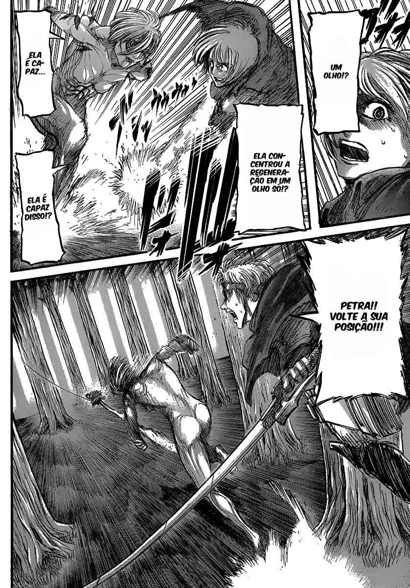 Attack on Titan — Cap. 28, pág. 39