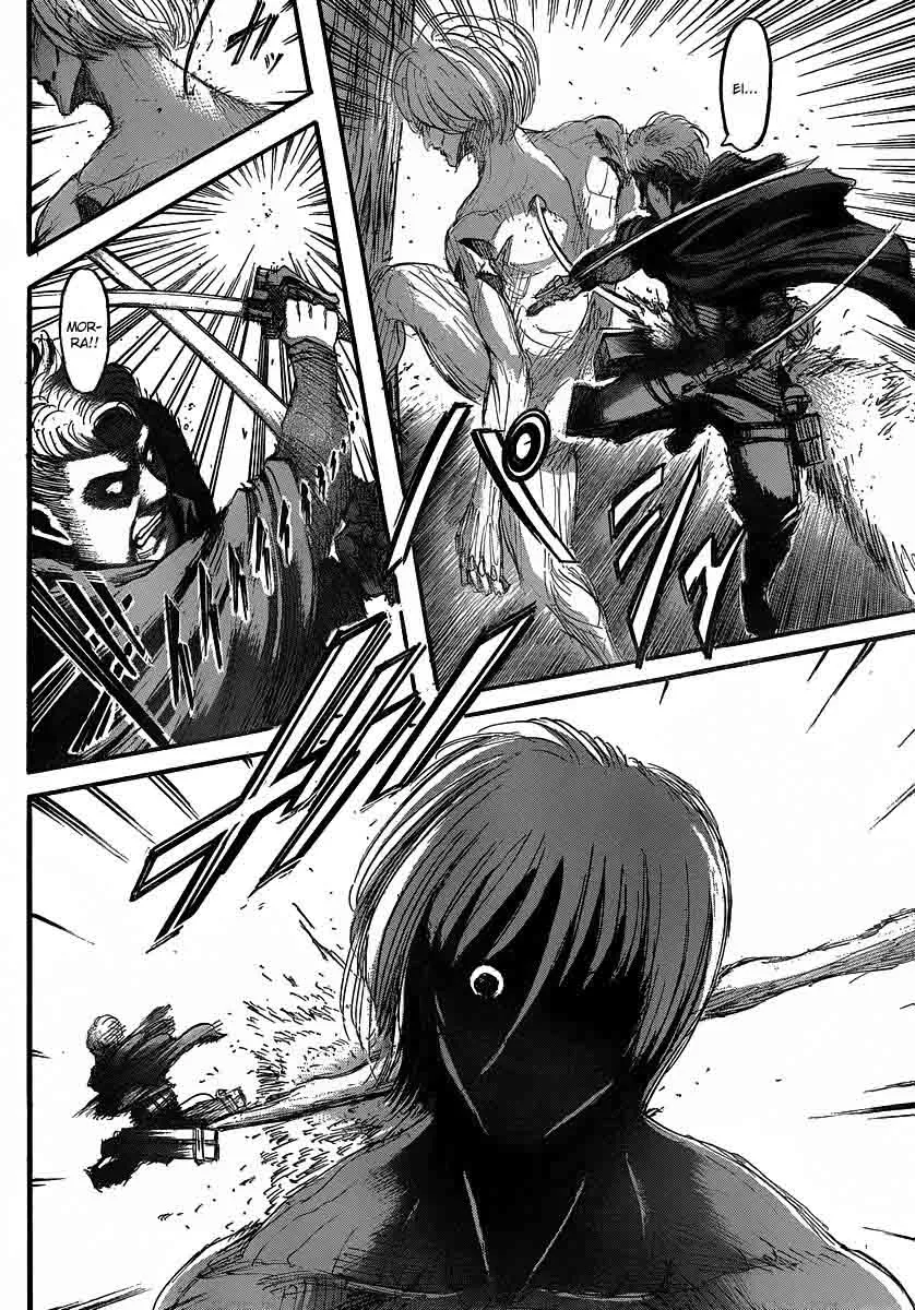 Attack on Titan — Cap. 28, pág. 41